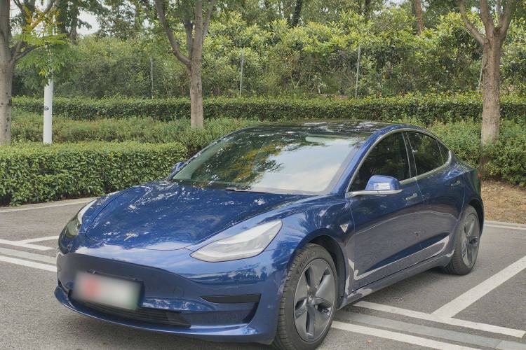 Used Tesla Model 3 2020 Revised Version Standard Range Rear-Wheel Drive – Upgraded Edition
