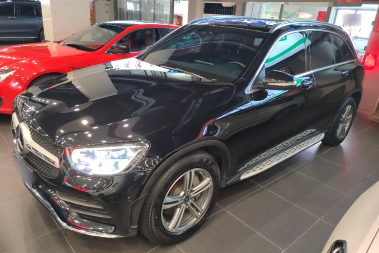 Used Mercedes-Benz GLC 2020 GLC 260 L 4MATIC Luxury Model
