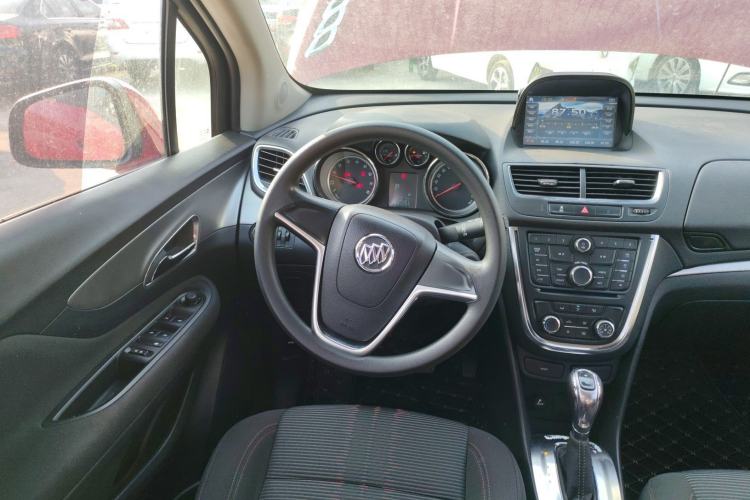 Used Buick Encore 2015 1.4T Automatic Two-Wheel Drive Urban Elite Version
