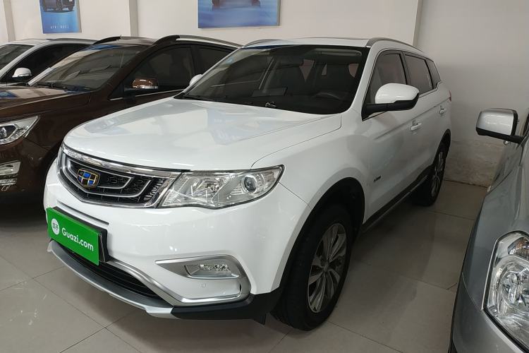 Used Geely Auto Emgrand X7 Sport 2016 1.8TD Automatic ZhiShang Model
