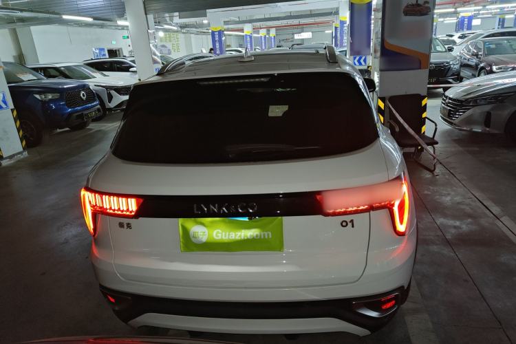 Used Lynk & Co 01 2017 2.0T Two-Wheel Drive Pro Edition