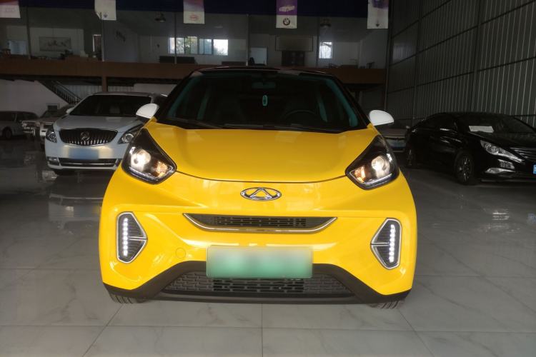 Used Chery Little Ant 2022 Sweet Pink Edition Half-Sugar Version 3-Cell Lithium 30kW 301km
