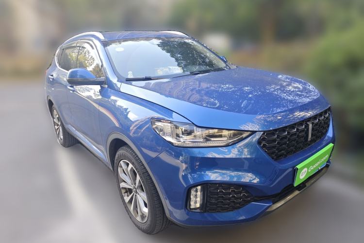Used Wey VV6 2018 2.0T Two-Wheel Drive Flagship Version China V Standard