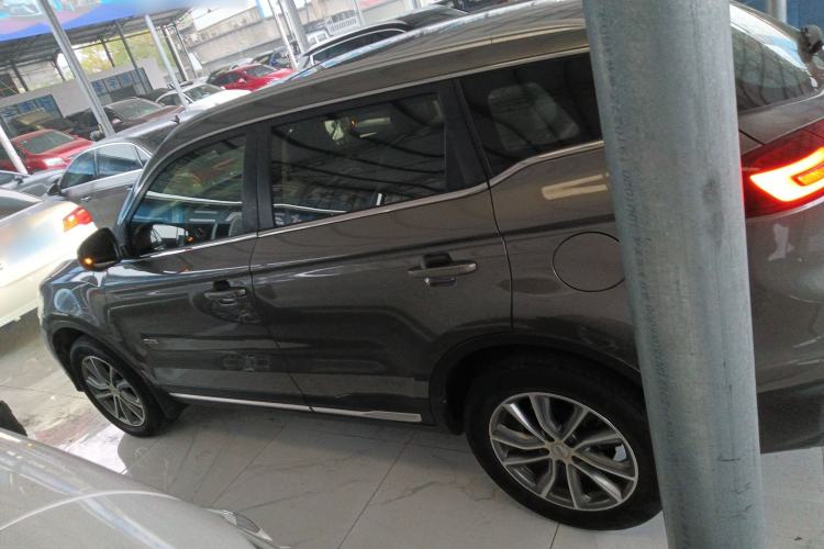 Used Geely Auto Emgrand X7 Sport 2018 1.8TD Automatic Two-Wheel Drive Smart Connect 4G Internet Edition