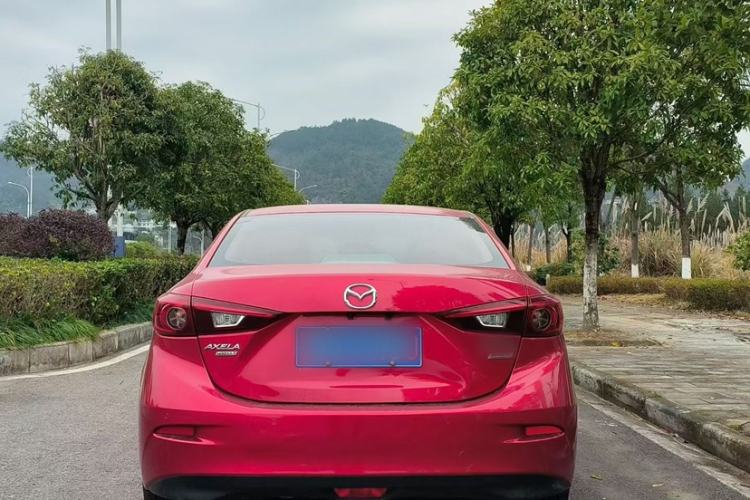 Used Mazda Mazda 3 Axela 2017 Sedan 1.5L Automatic Luxury Model Emission Standard China V
