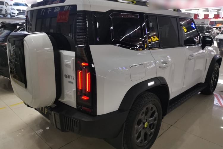 Used JETOUR Shanhai Shanhai T2 2024 C-DM 206KM Four-Wheel Drive Wilderness Edition
