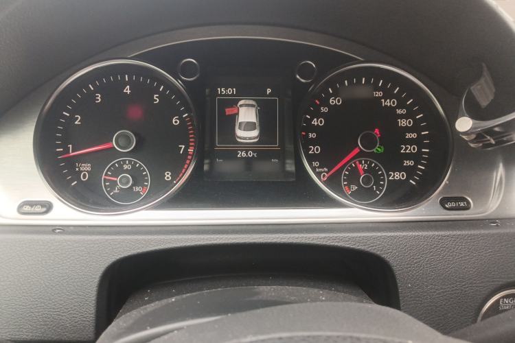 Used Volkswagen FAW-Volkswagen CC 2015 1.8TSI Luxury Model