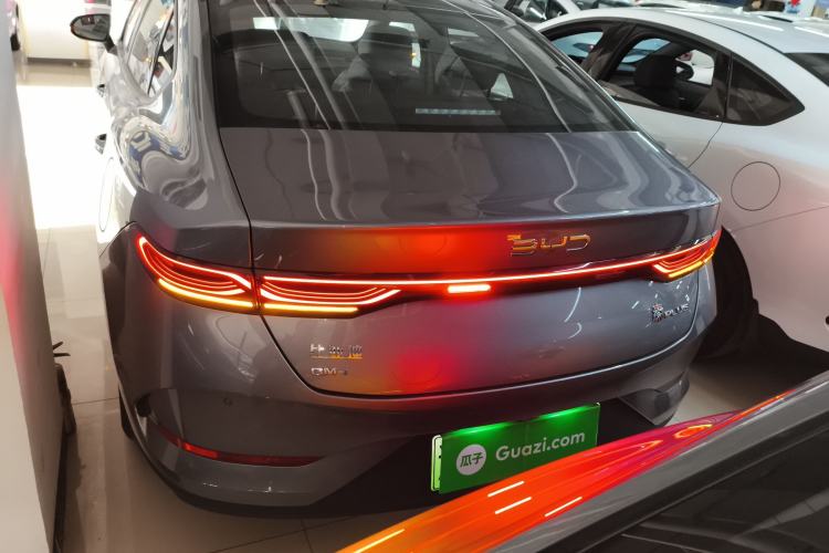 Used BYD Qin PLUS 2025 DM-i Smart Drive 55KM Leading Model
