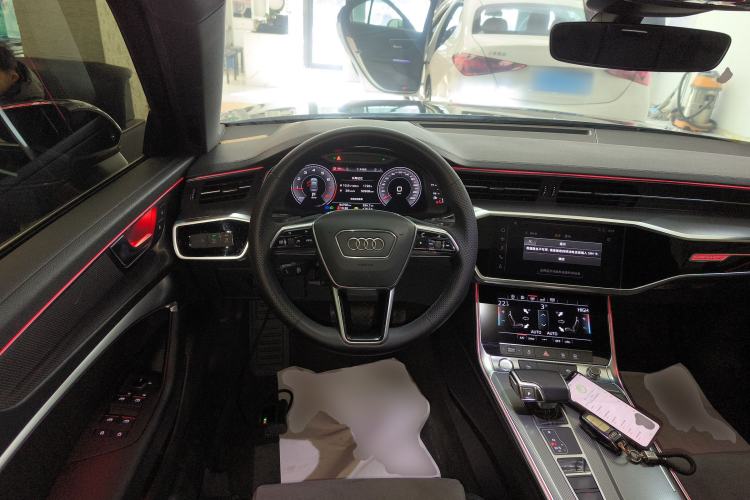 Used Audi A6L 2020 40 TFSI Luxury Dynamic Model