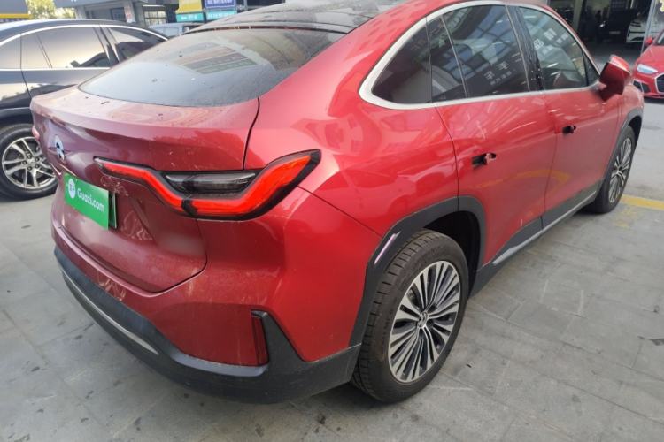 Used Nio EC6 2020 605 km Sport Edition
