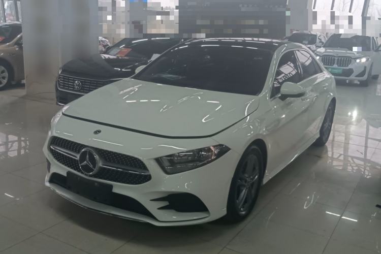 Used Mercedes-Benz A-Class 2021 Restyled A 180 L Sport Sedan
