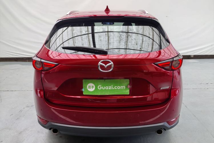 Used Mazda CX-5 2020 2.0L Automatic Two-Wheel Drive ZhiZun Version
