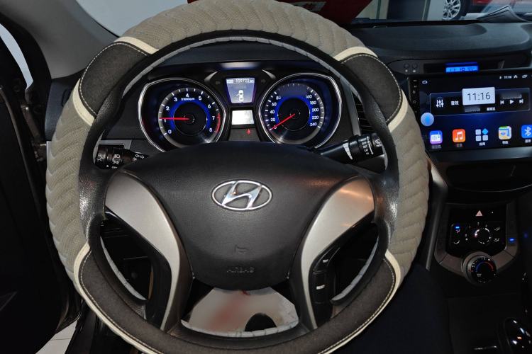 Used Hyundai Elantra 2012 1.6L Automatic Leading Model
