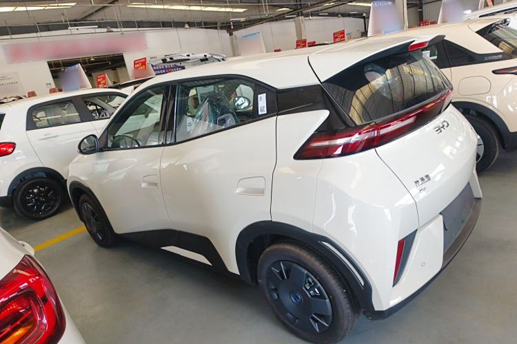 Used BYD Seagull 2025 Intelligent Driving Version 305 km Dynamic Edition
