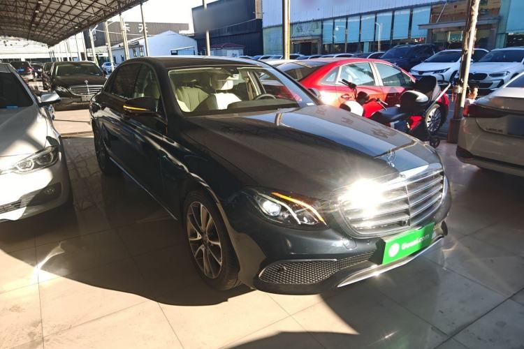 Used Mercedes-Benz E-Class 2018 Facelifted E 300 L Stylish Version
