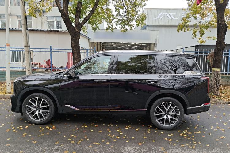 Used GAC Trumpchi GS8 2024 Linghang Series 2.0 TGDI Two-Wheel Drive Luxury Smart Connectivity Version
