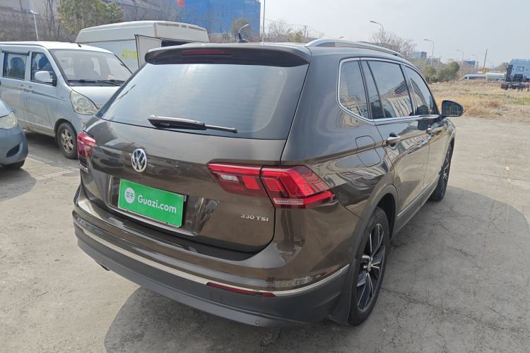 Used Volkswagen Tiguan L 2019 330TSI Automatic Two-Wheel Drive Smart Luxury Version China V Emission Standard
