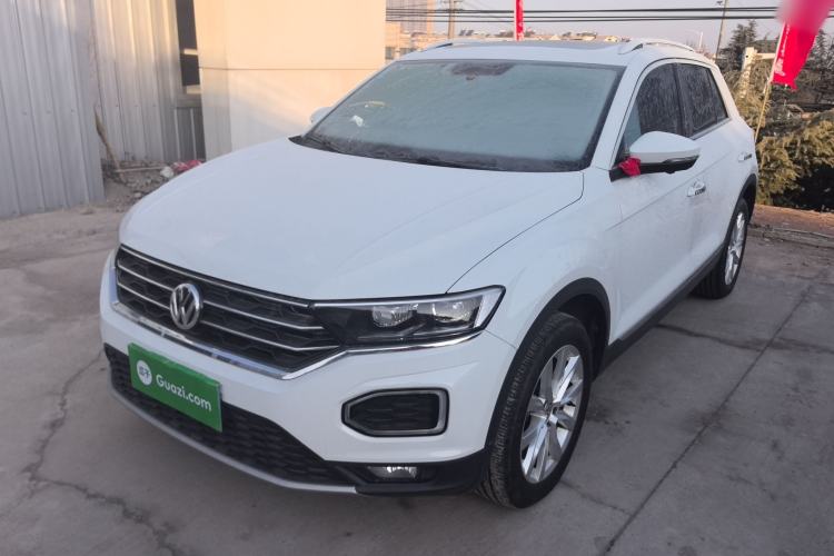 Used Volkswagen T-ROC 2020 230TSI DSG Two-Wheel Drive Advanced Version
