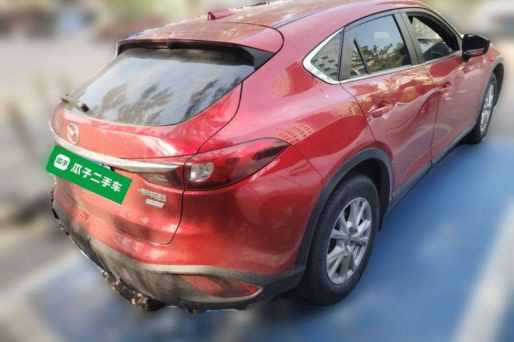 Used Mazda CX-4 2018 2.0L Automatic Two-Wheel Drive Blue Sky Exploration Version China V Standard
