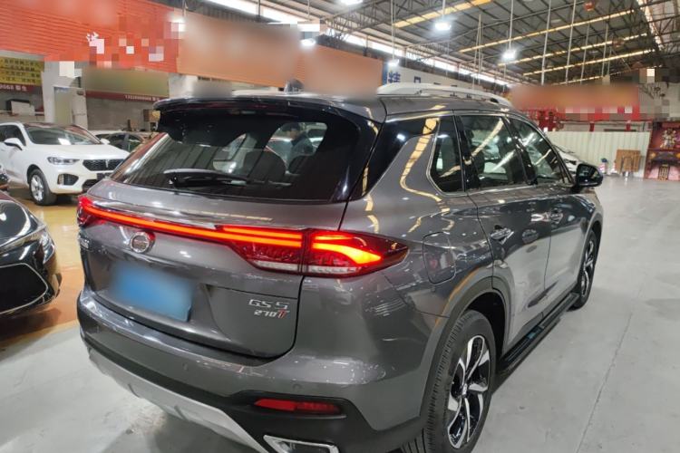 Used GAC Trumpchi GS5 2019 270T Automatic Luxury Edition