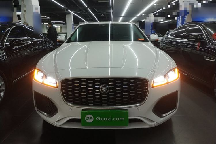 Used Jaguar XFL 2021 XFL 2.0T P200 Two-Wheel-Drive Elite Luxury Edition