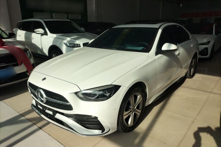 Used Mercedes-Benz C-Class 2022 C 200 L Sport Edition