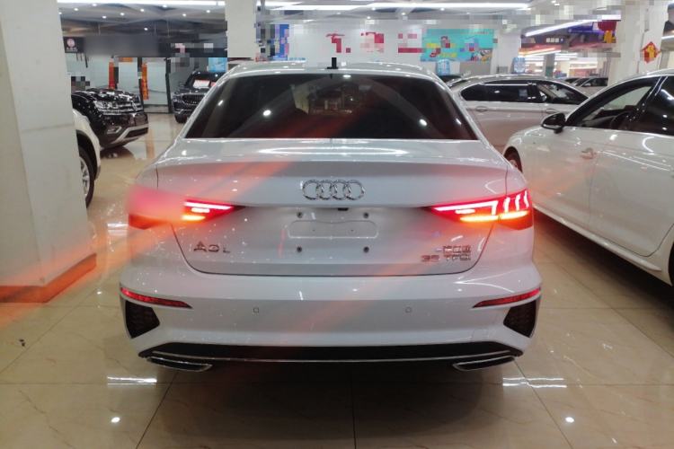 Used Audi A3 2023 A3L Limousine 35 TFSI Fashion Sport Model