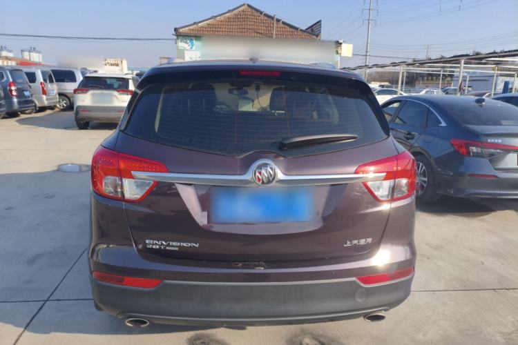 Used Buick Envision 2016 28T Four-Wheel Drive Elite Version
