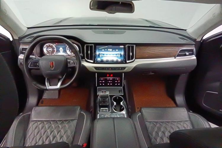 Used Hongqi HS7 2019 3.0T Automatic All-Wheel Drive Smart Connect Flagship Edition