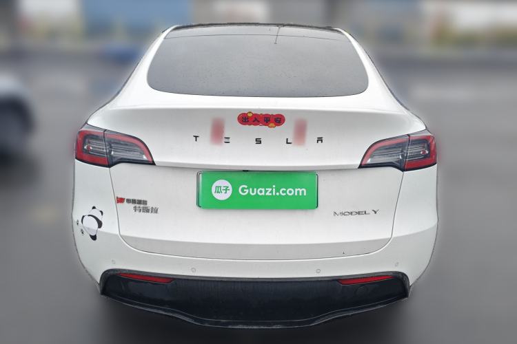 Used Tesla Model Y 2022 Rear-Wheel-Drive Version