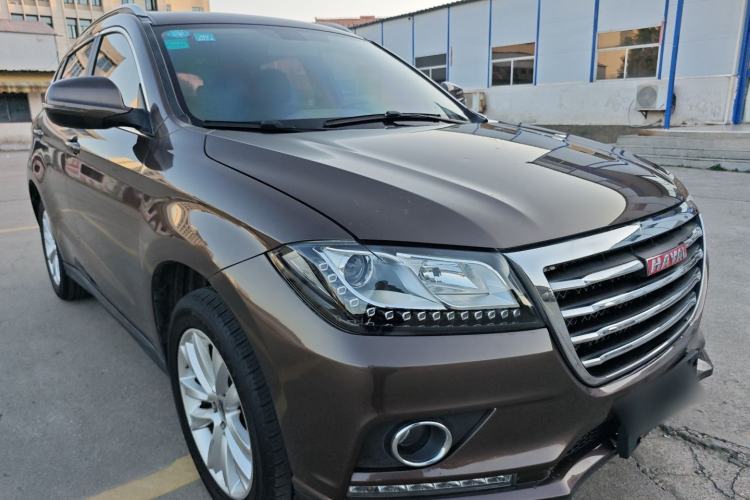 Used Haval H2 2016 Red Label 1.5T Automatic Two-Wheel Drive Elite Model