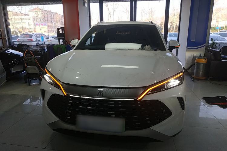 Used BYD Song L DM-i 2025 Intelligent Driving Version 160 km Beyond-Range Type