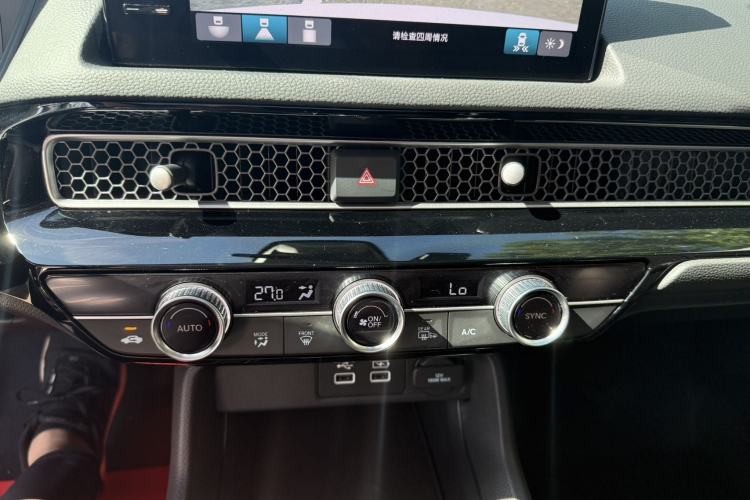 Used Honda Civic 2022 240TURBO CVT Dynamic Edition
