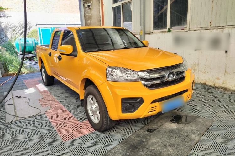 Used Great Wall Wingle 5 2023 2.0T Diesel Two-Wheel Drive Advanced Big Double
