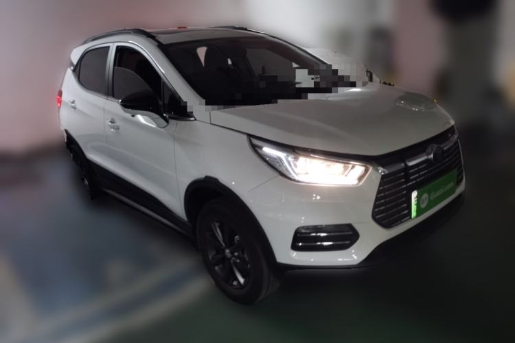 Used BYD Yuan New Energy 2019 EV360 Smart Connect Leading Model
