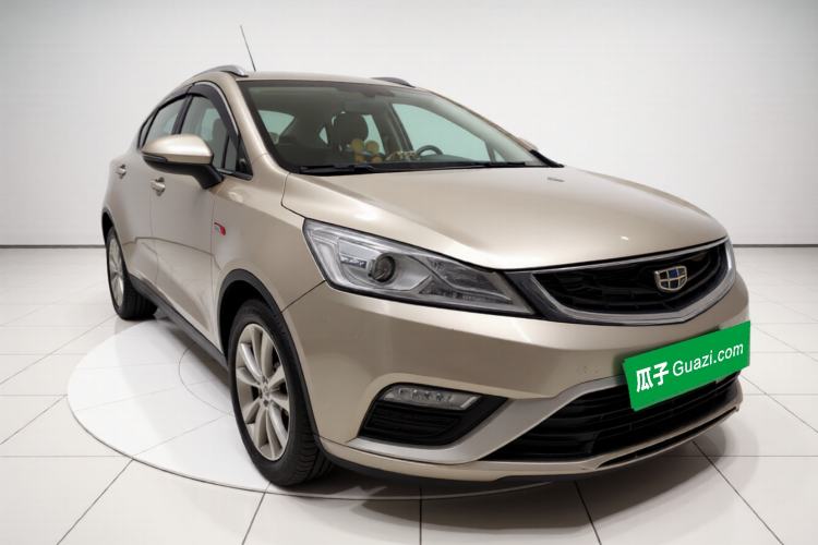 Used Geely Auto Emgrand GS 2016 Elegant Edition 1.3T Manual LingShang Model