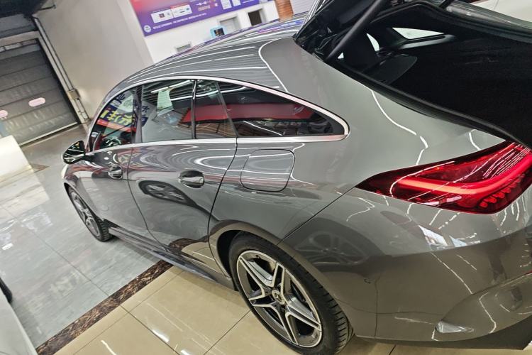 Used Mercedes-Benz CLA 