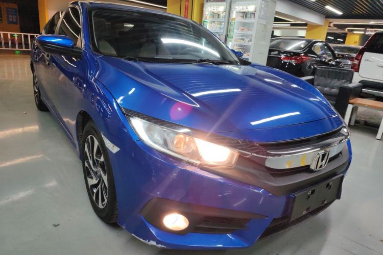 Used Honda Civic 2016 220TURBO CVT Luxury Edition