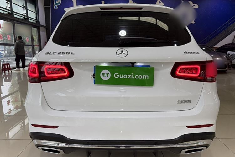 Used Mercedes-Benz GLC 2021 GLC 260 L 4MATIC Luxury Model
