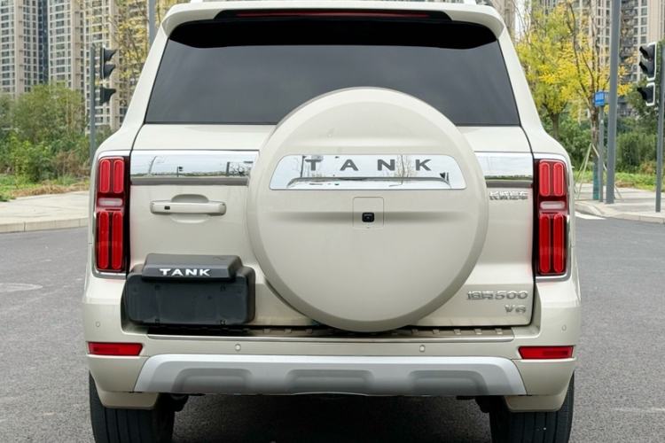 Used Tank 500 2022 3.0T Sport Edition "Creation" Version 5-Seater
