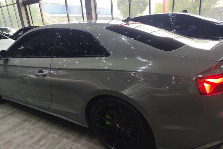 Used Audi A5 2022 Coupe 40 TFSI Fashion Dynamic Model
