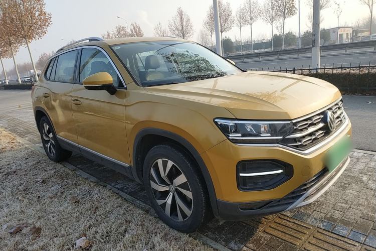 Used Volkswagen Tayron 2019 330TSI Two-Wheel-Drive Luxury Version China V Emission Standard