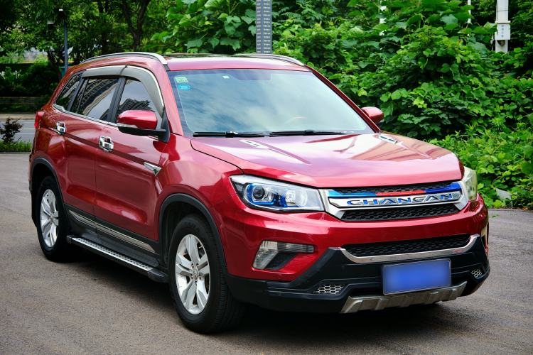 Used Changan CS75 2016 2.0L Manual Luxury Version China V Standard

