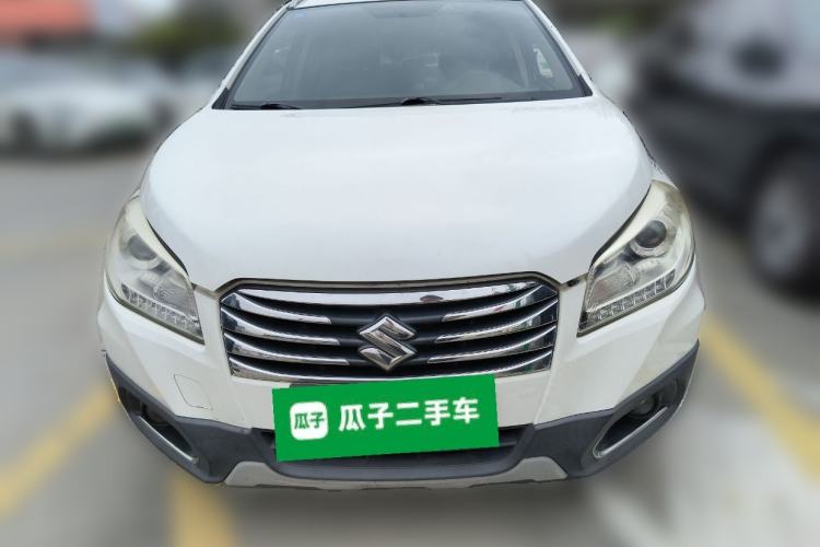 Used Suzuki S-Cross 2015 1.6L CVT Two-Wheel Drive Elite Version