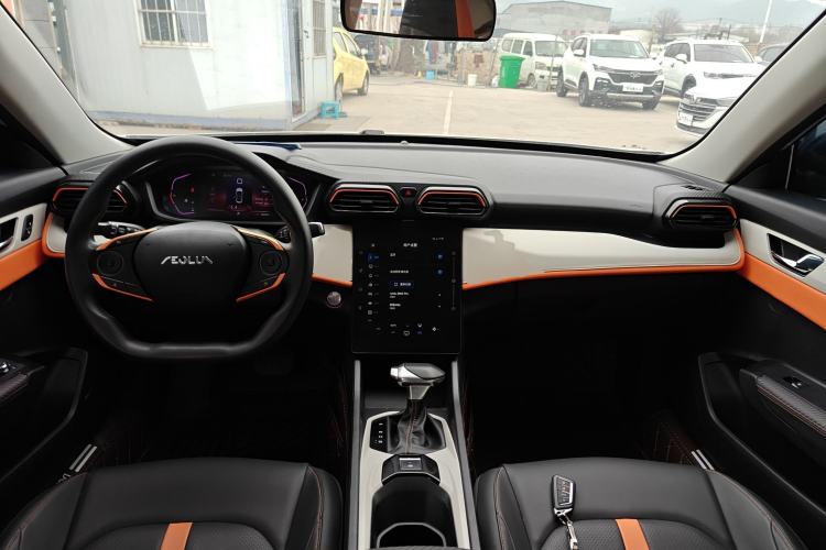 Used Dongfeng Aeolus Yixuan 2023 Mach Edition 1.5L Automatic Chasing Wind Version