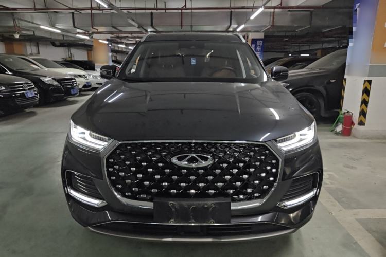 Used Chery Tiggo 8 PLUS 2022 Kunpeng Edition 390TGDI DCT Luxury+ Edition