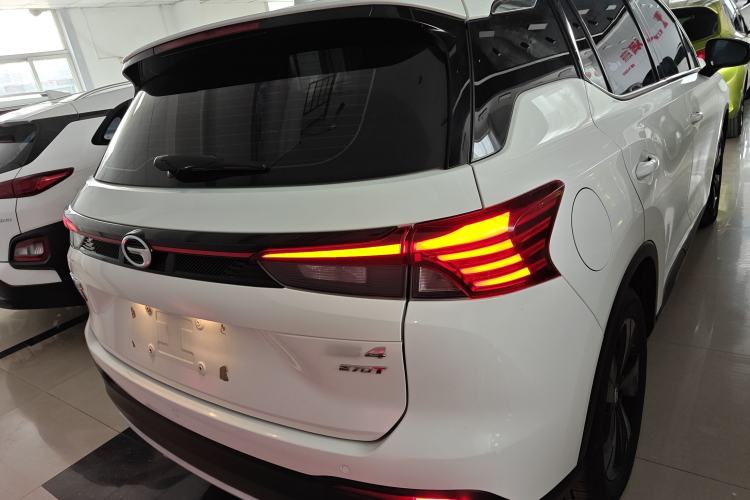 Used GAC Trumpchi GS4 2022 270T Automatic Smart Drive Technology Edition (Upgraded Version)