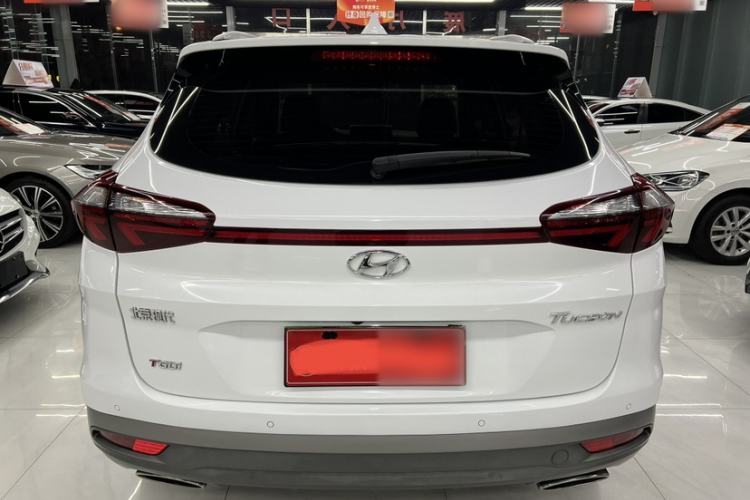 Used Hyundai Tucson 2020 280TGDi Two-Wheel-Drive GLS Smart Connectivity Version China VI Standard
