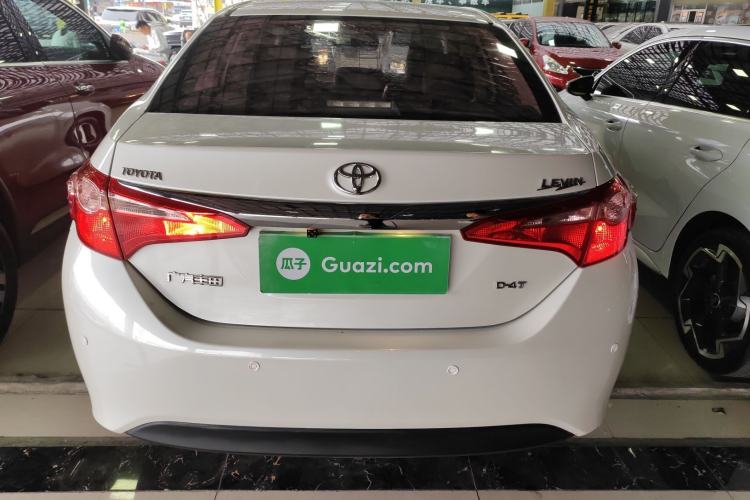 Used Toyota Levin 2017 Revised Version 185T CVT New Sharp Edition China V Standard
