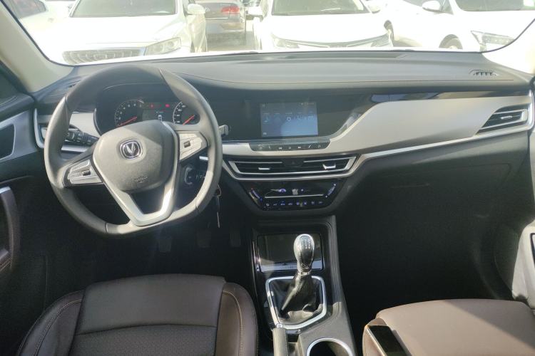 Used Changan CS35PLUS 2019 1.6L Manual E-Link Upgrade Edition
